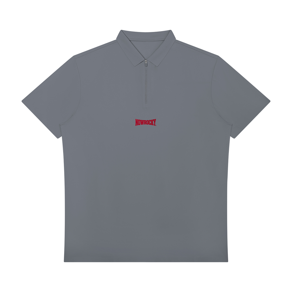 Polo Quarter-Zip Performance – Nowrocky™ — rękaw i szew barkowy