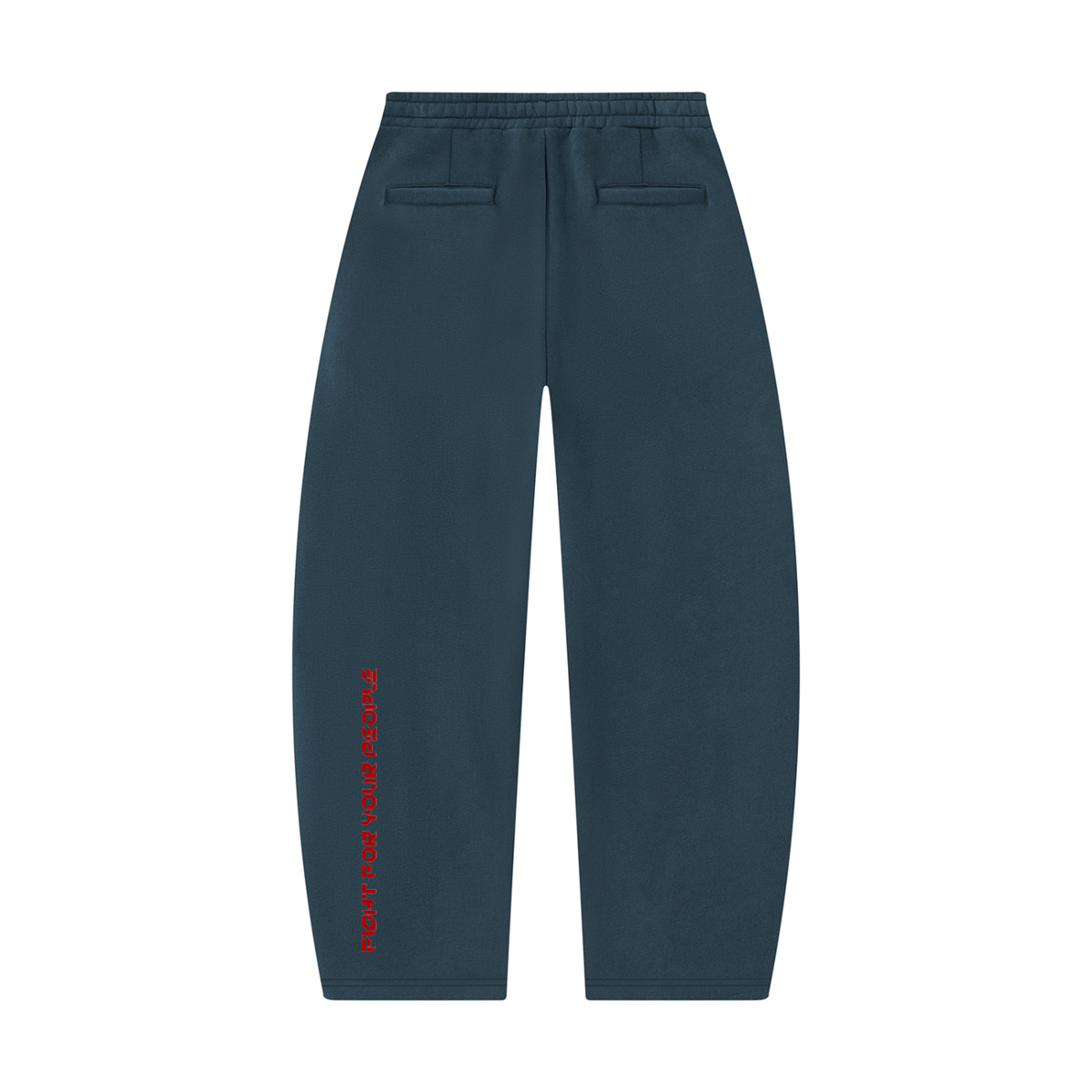Spodnie Dresowe Barrel Leg – Nowrocky (streetwear)