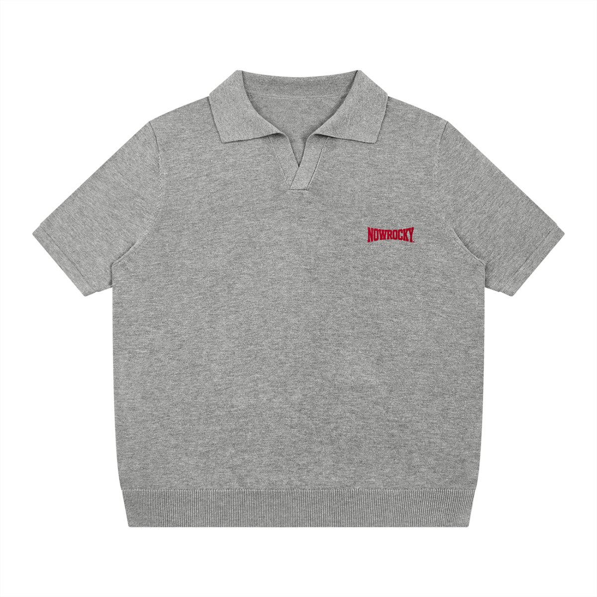 Polo Oversize Heavyweight – Nowrocky™ — detal 2