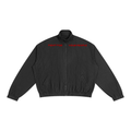 Kurtka Track Full Zip Pinstripe – Nowrocky™ — kurtka track w cienkie paski, przód