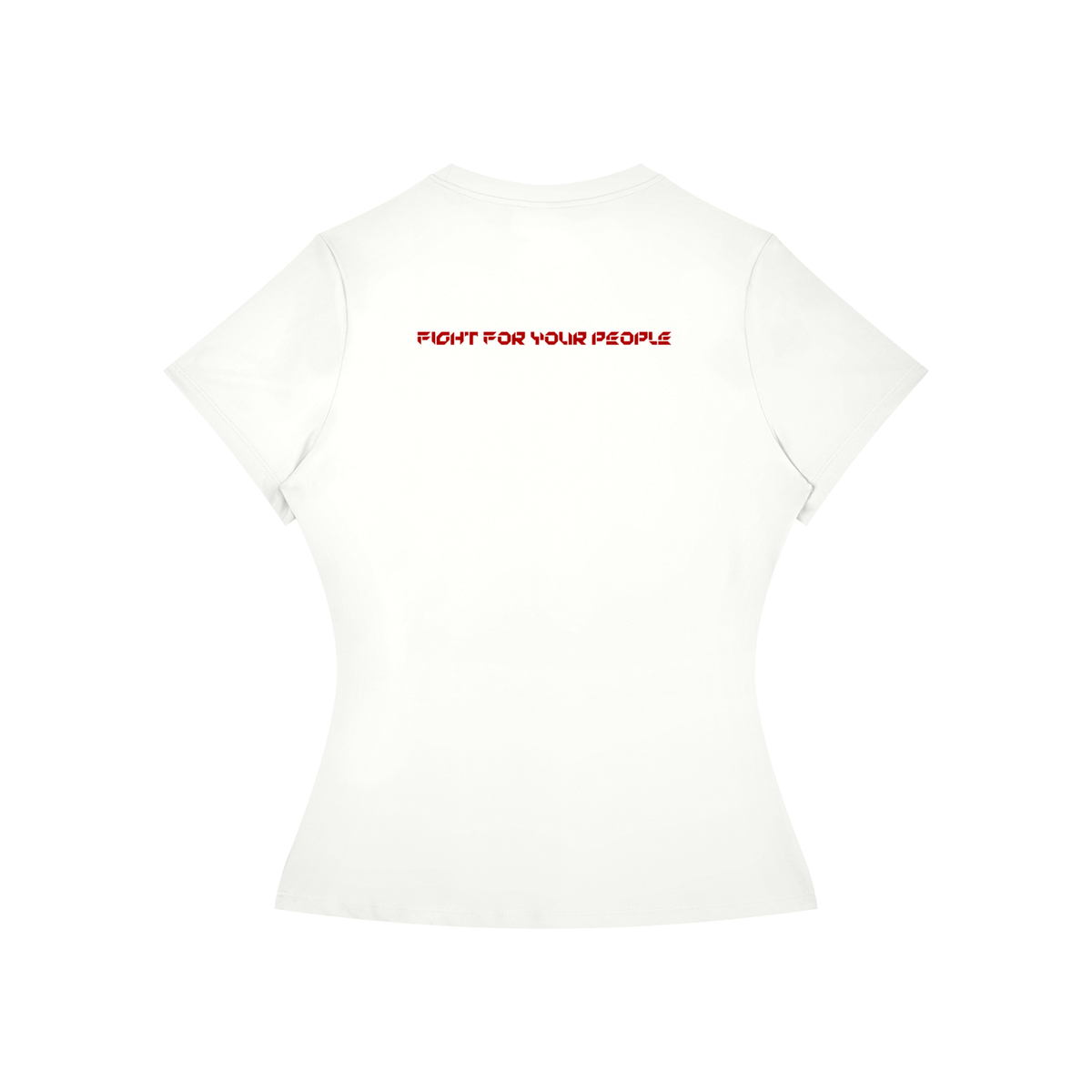 T-shirt Slim Fit Performance – Nowrocky™ — wykończenie dekoltu przy szyi