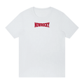 T-shirt Jacquard Mesh – Nowrocky™ — koszulka na modelu, cała sylwetka