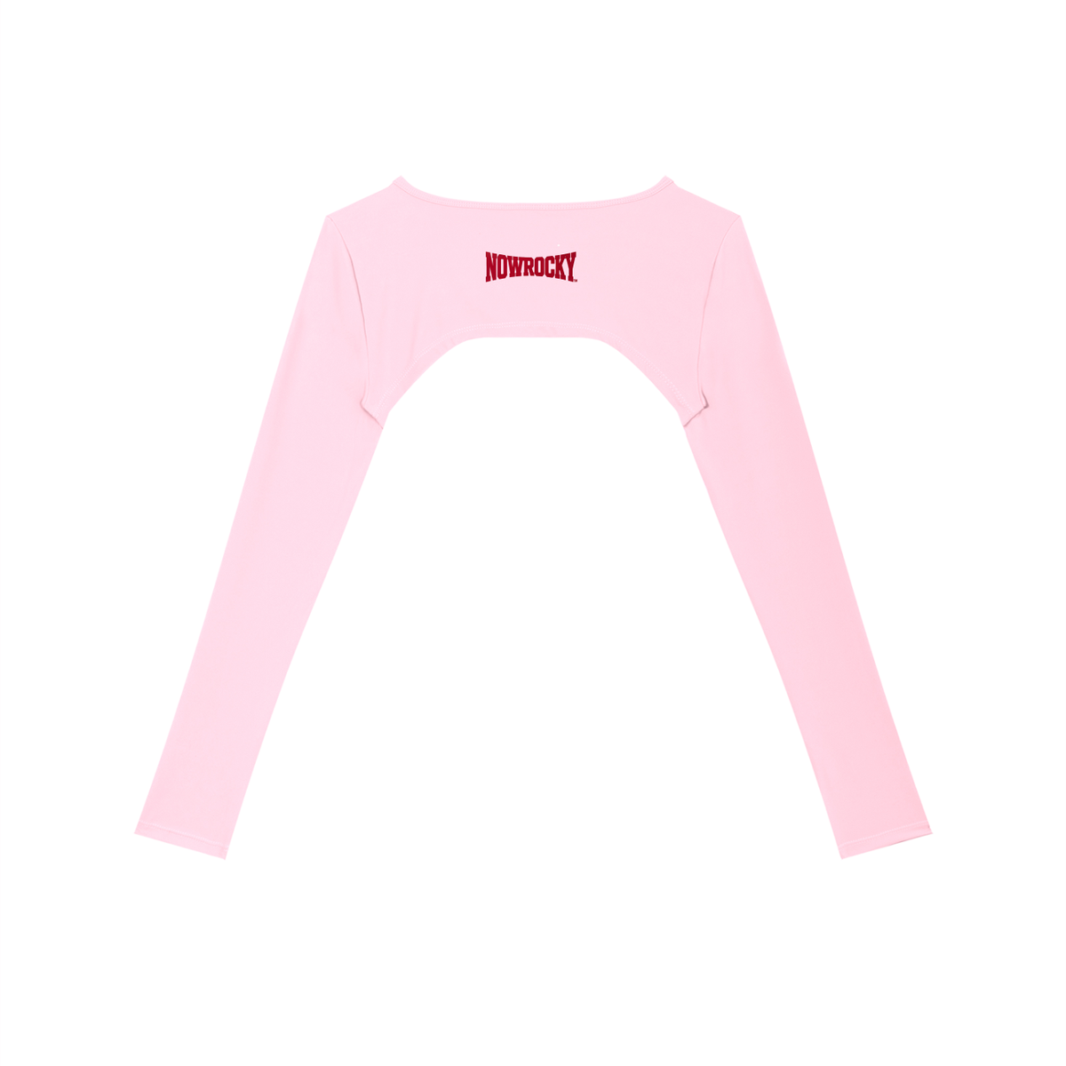 Bolerko Longsleeve Cutout – Nowrocky™ — zbliżenie na wycięcie cutout