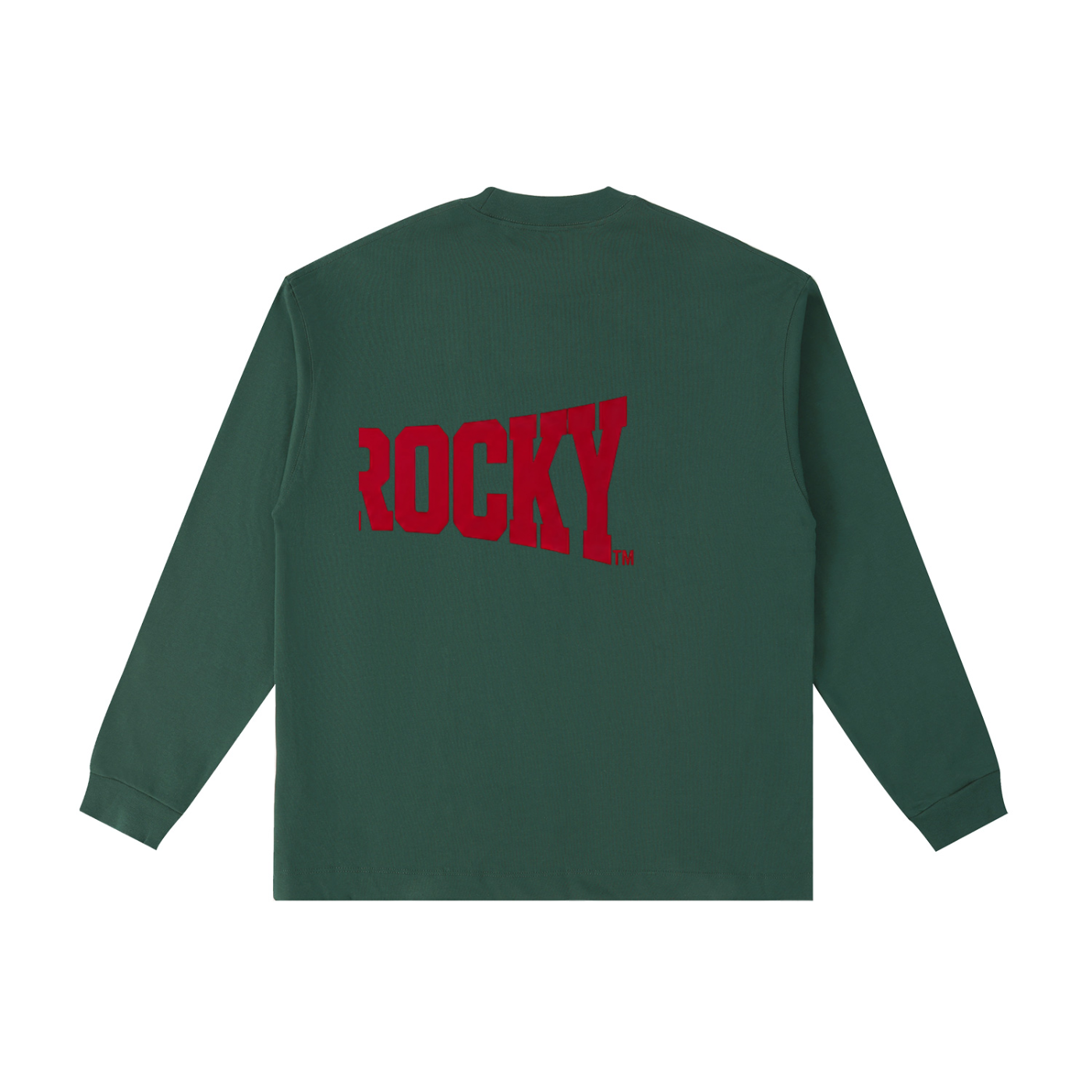Koszulka z długim rękawem Pure Cotton Boxy – Nowrocky™