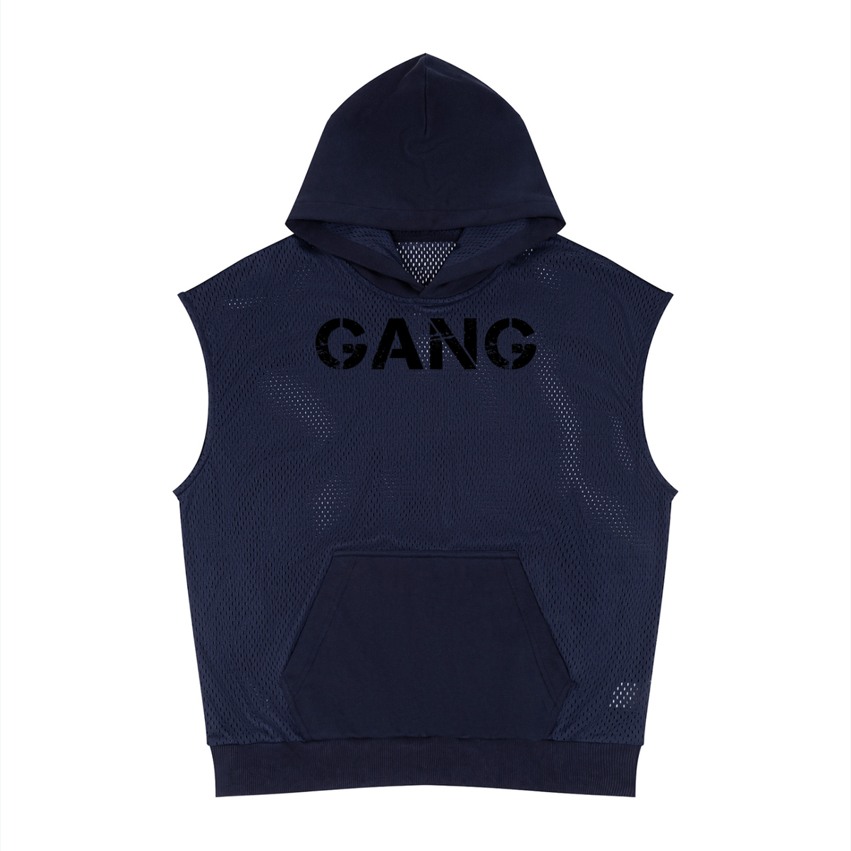 Tank Top Mesh z Kapturem – Nowrocky (streetwear)