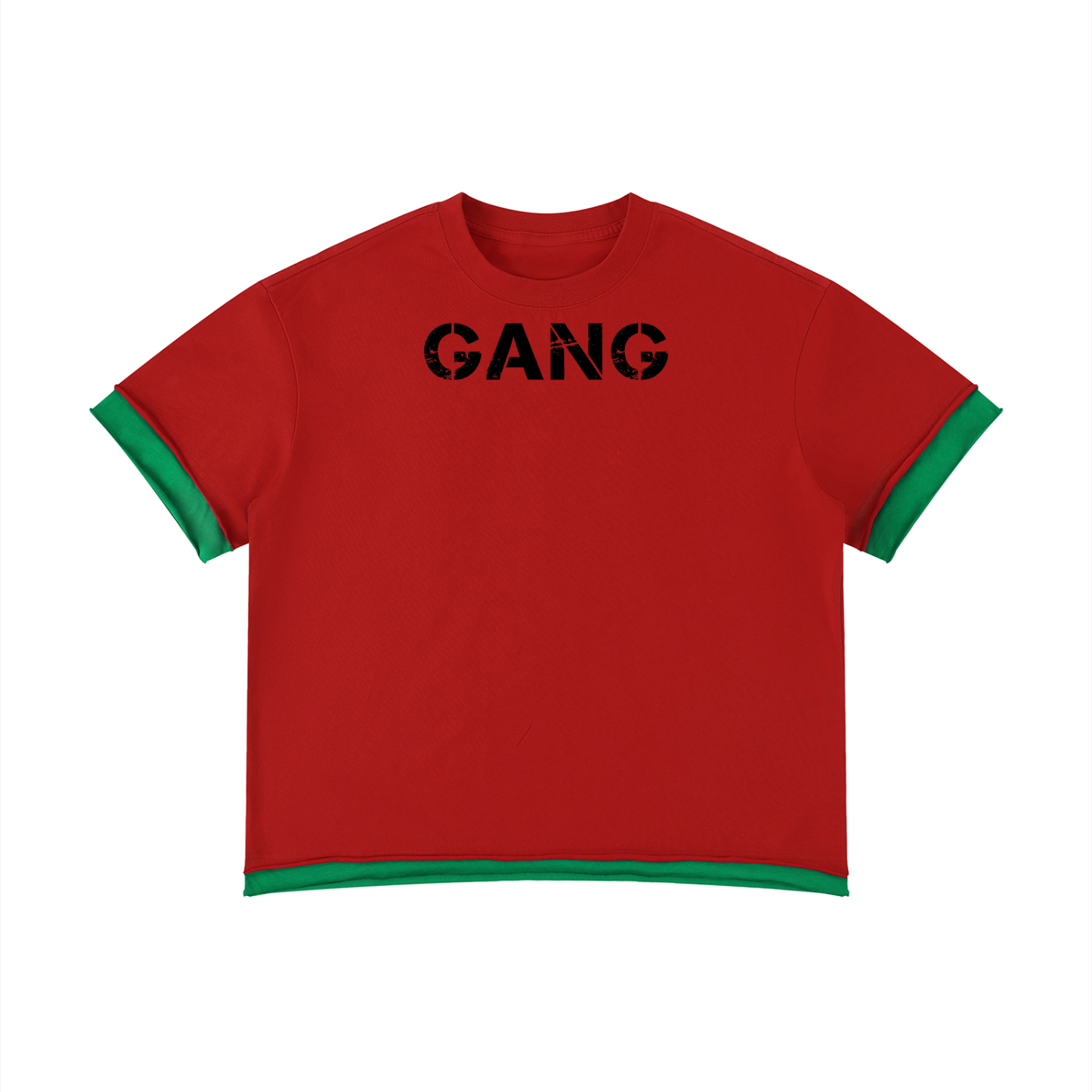 T-shirt Boxy Color Block – Nowrocky™