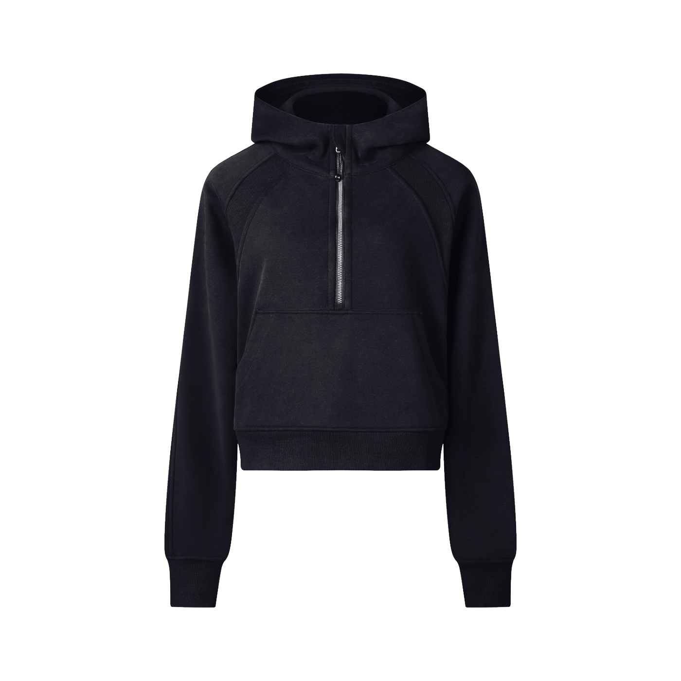 Bluza Cropped z Zamkiem do Połowy – Nowrocky™