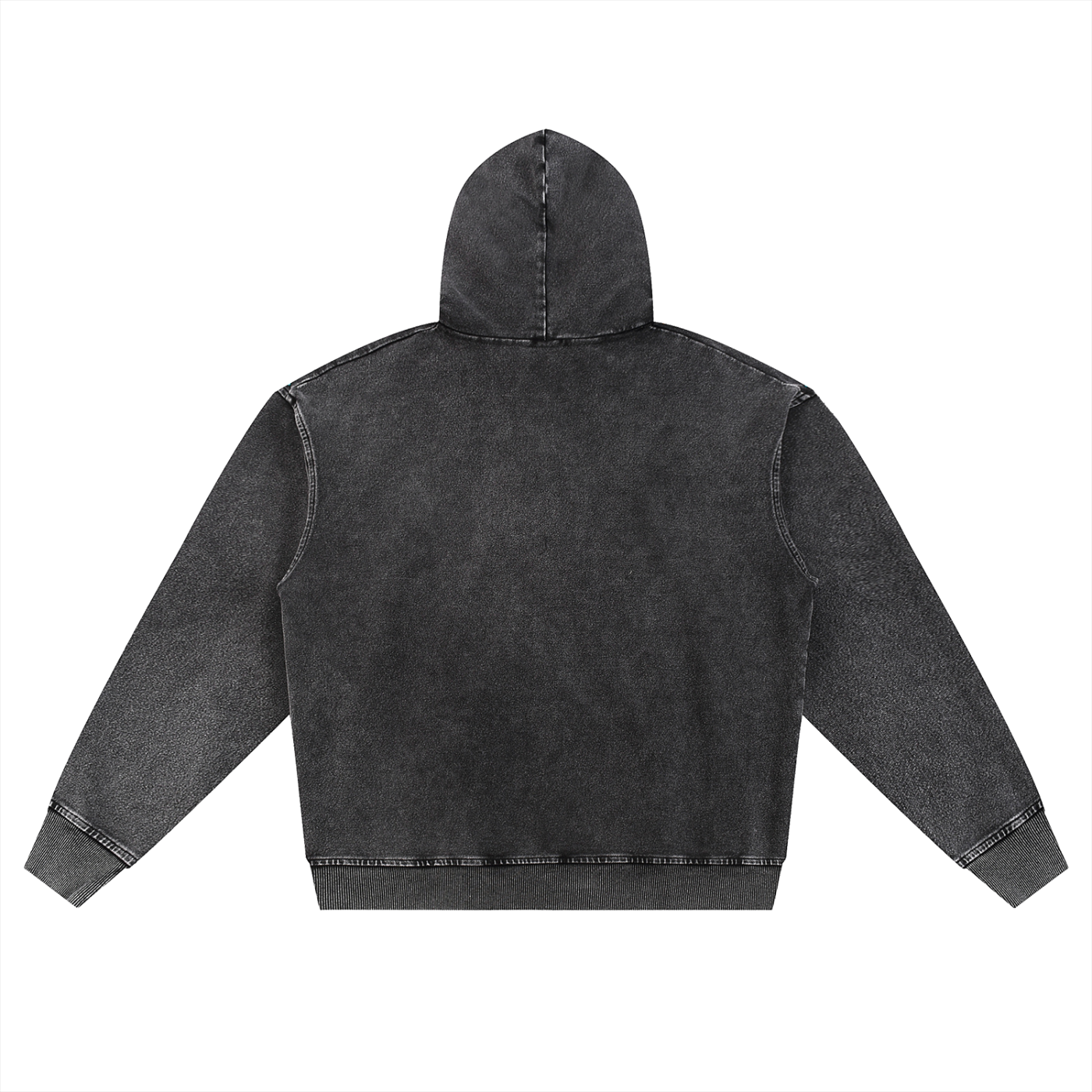 Bluza Oversized Snow Wash Zip-Up – Nowrocky™