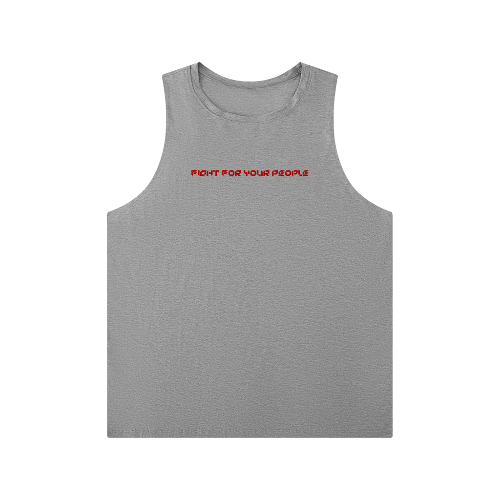 Tank Top Crewneck Loose – Nowrocky™ — szeroko wycięta pacha w zbliżeniu