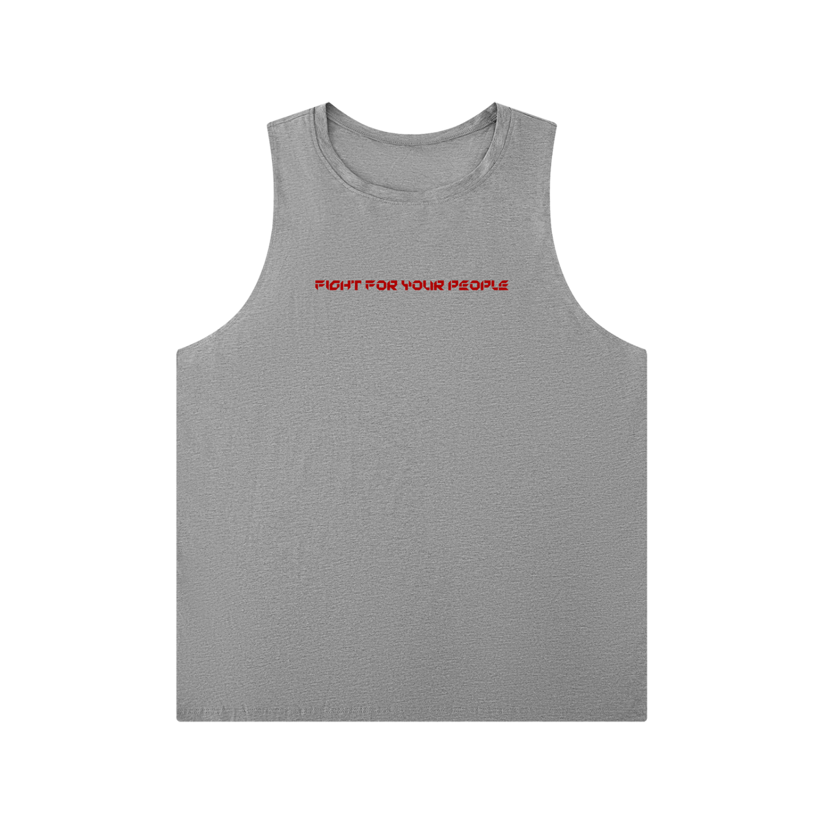 Tank Top Crewneck Loose – Nowrocky™ — szeroko wycięta pacha w zbliżeniu