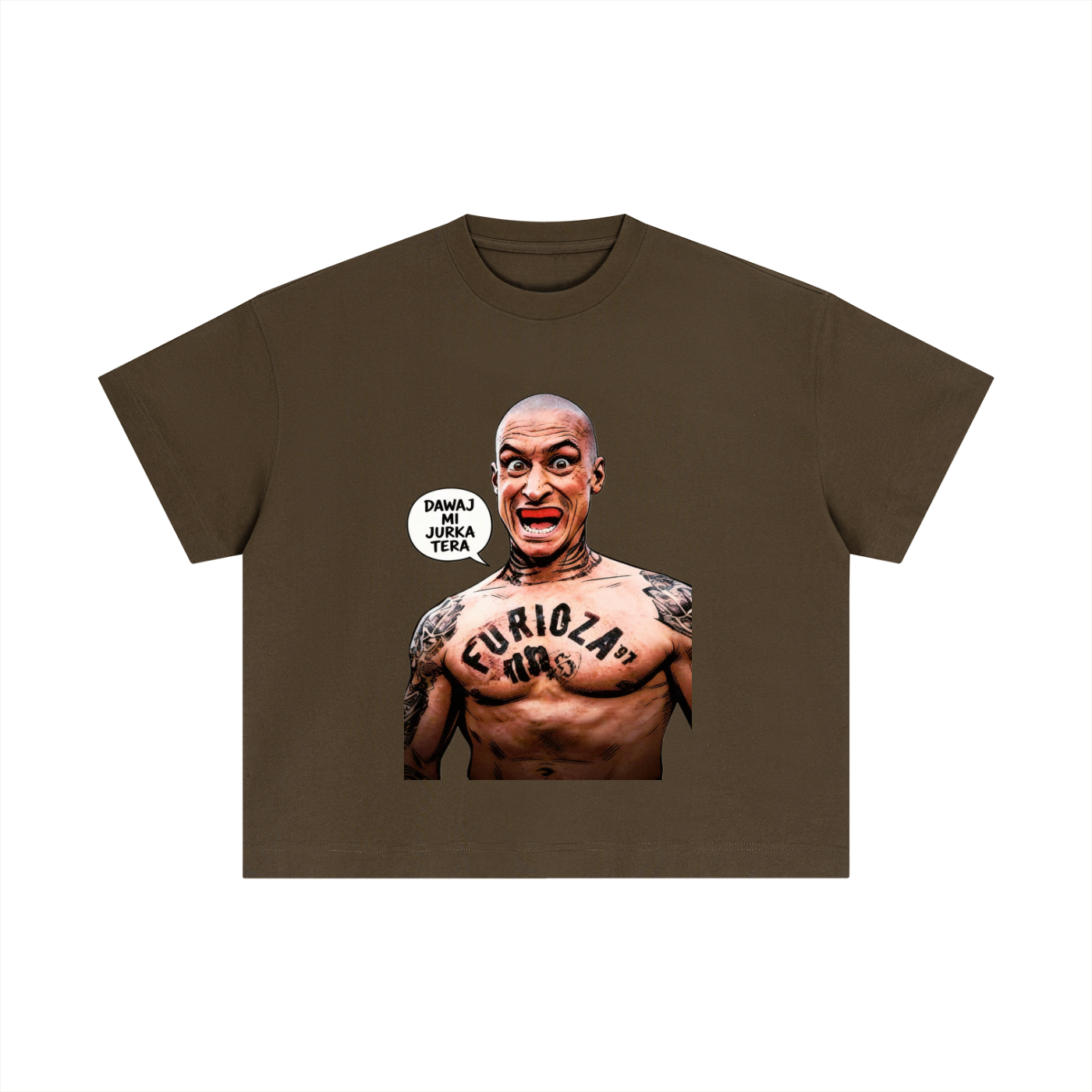ŁATWOGANG drop 63 — T-shirt Essential Cotton Boxy vol.3 - ŁATWOGANG™ — widok 7 (7/21)