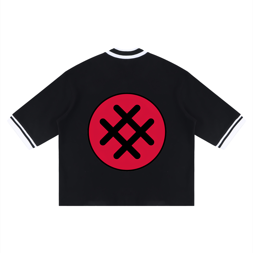 Koszulka Baseball Jersey Boxy Heavyweight – Nowrocky™