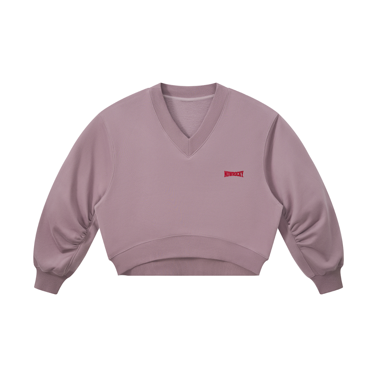 Bluza Crop z Dekoltem V – Nowrocky (streetwear)