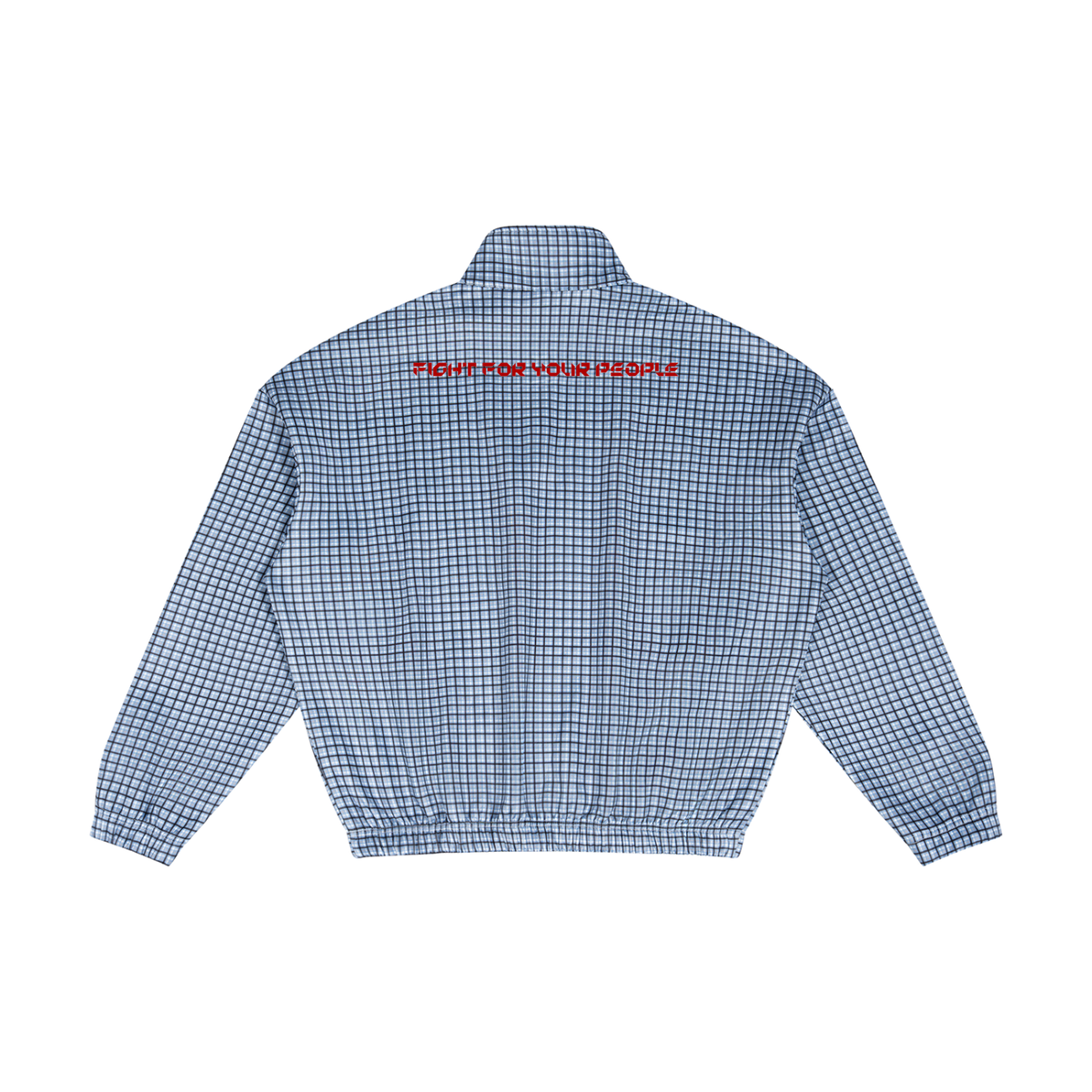 Bluza Plaid Quarter-Zip – Nowrocky (streetwear)