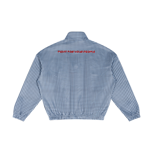 Bluza Plaid Quarter-Zip – Nowrocky (streetwear)