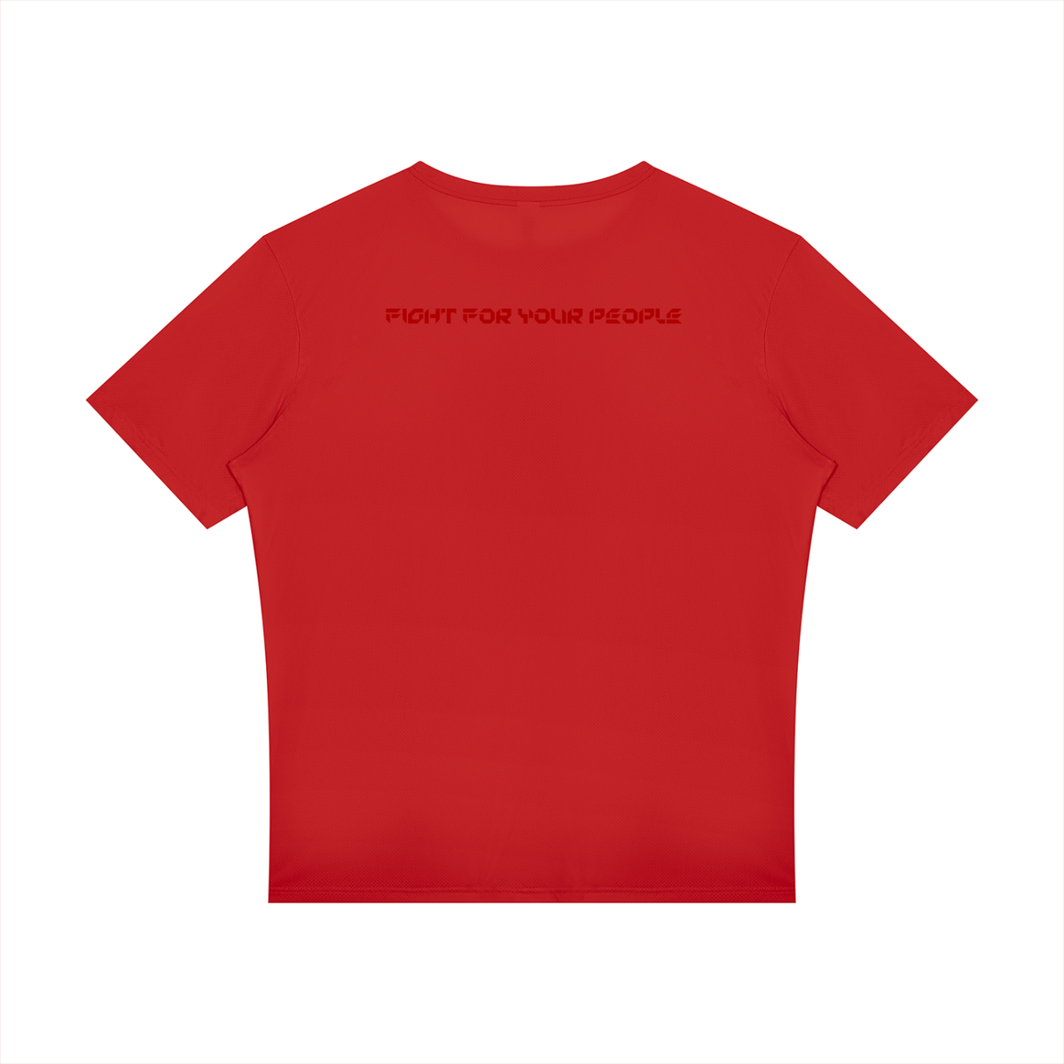 T-shirt Raglan Reflective Slim – Nowrocky™ — kadr studyjny całej sylwetki