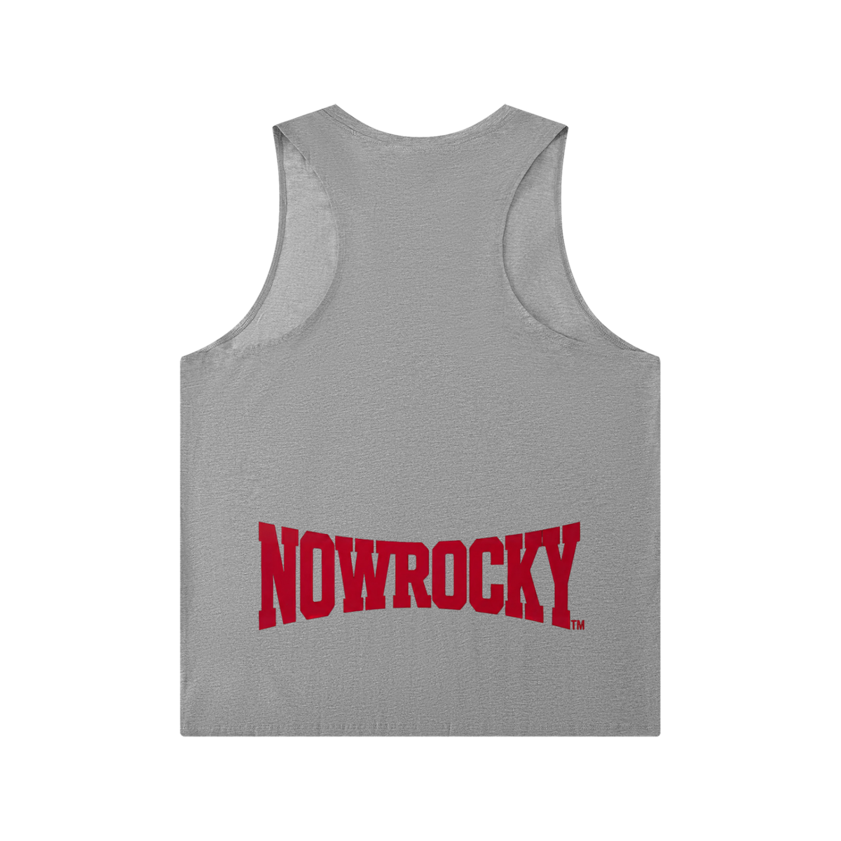 Tank Top Crewneck Loose – Nowrocky™ — dolna krawędź i szew boczny