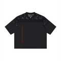 T-shirt z Koronkowym Panelem – Nowrocky™