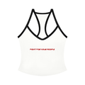 Tank Top Color Block Racerback – Nowrocky™ — styk dwóch kolorów na korpusie