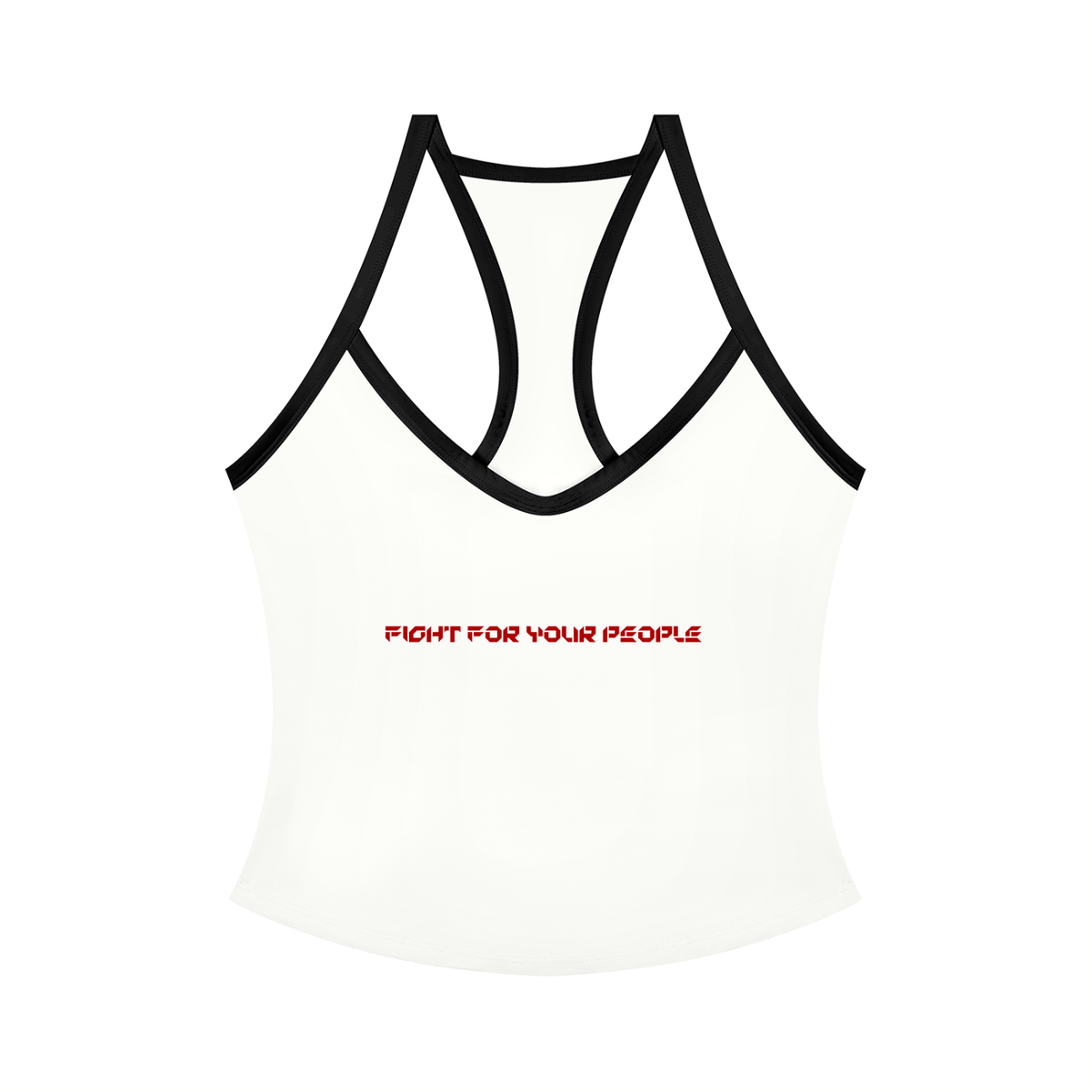 Tank Top Color Block Racerback – Nowrocky™ — styk dwóch kolorów na korpusie