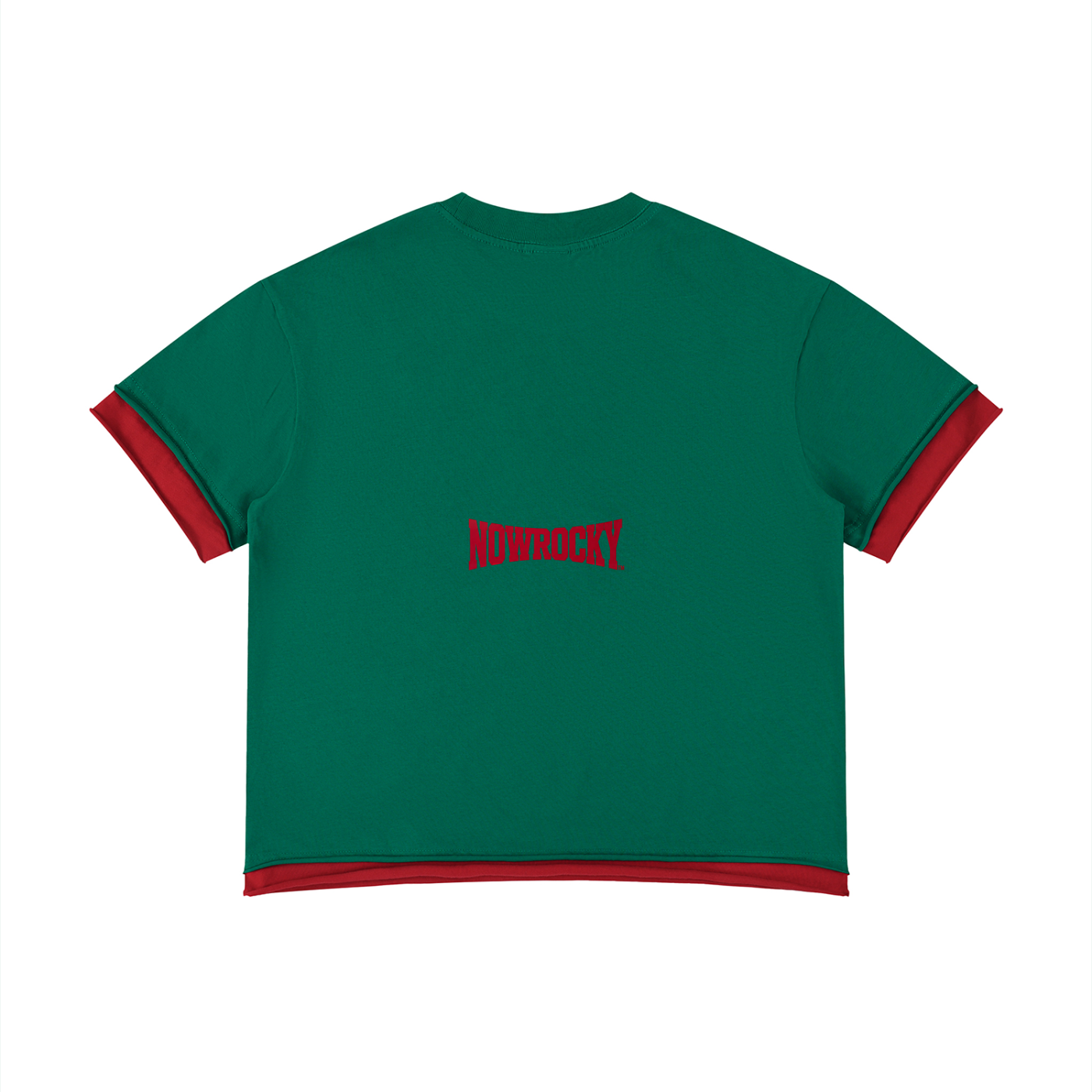 T-shirt Boxy Color Block – Nowrocky™