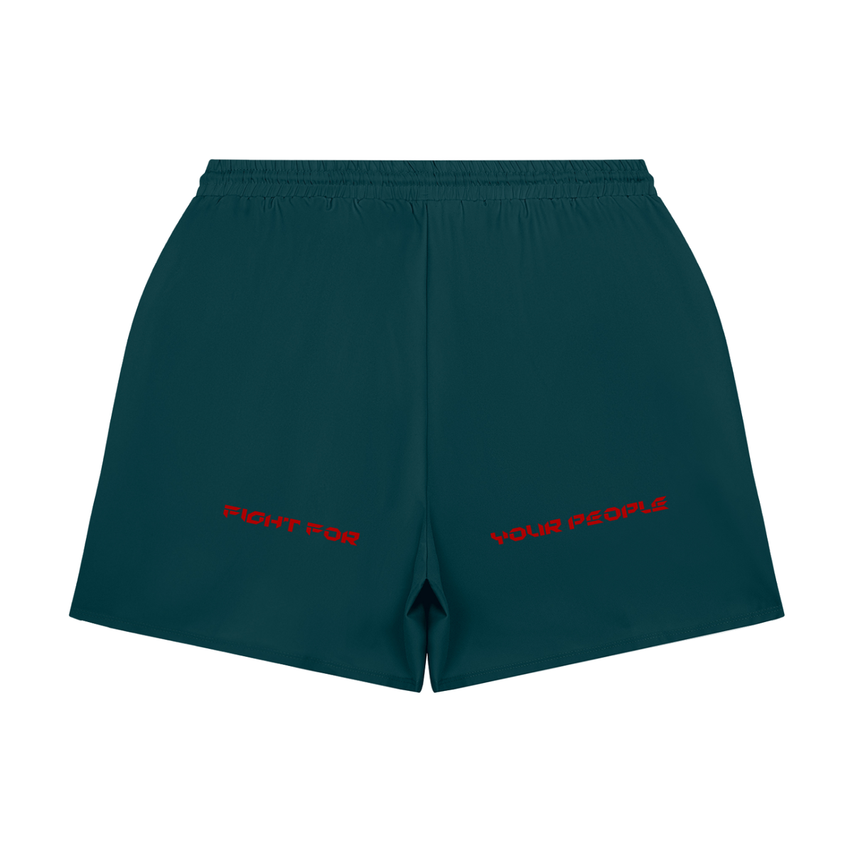 Szorty Treningowe Loose Drawstring – Nowrocky™ — zbliżenie na sznurek ściągający w pasie