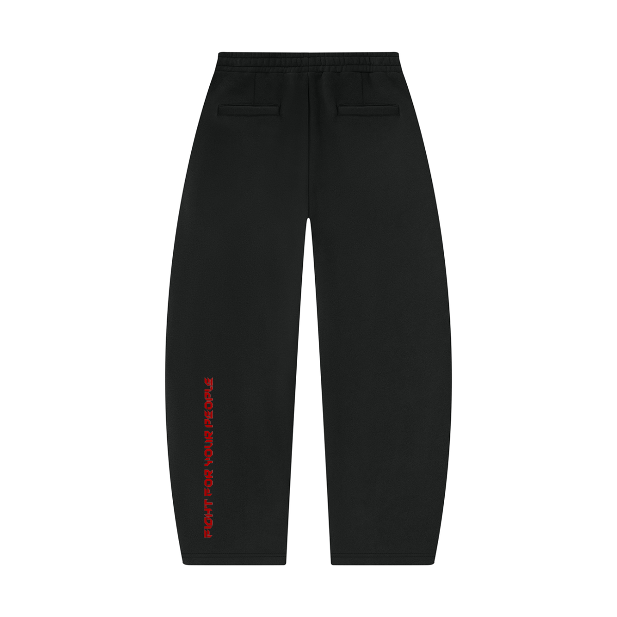 Spodnie Dresowe Barrel Leg – Nowrocky (streetwear)