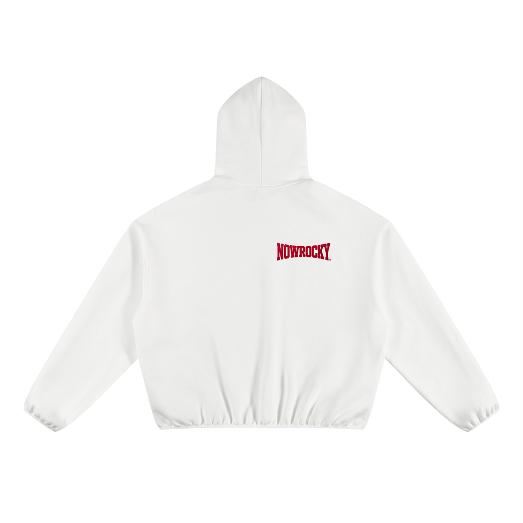 Bluza z Kapturem Boxy Piping Fleece – Nowrocky (streetwear)
