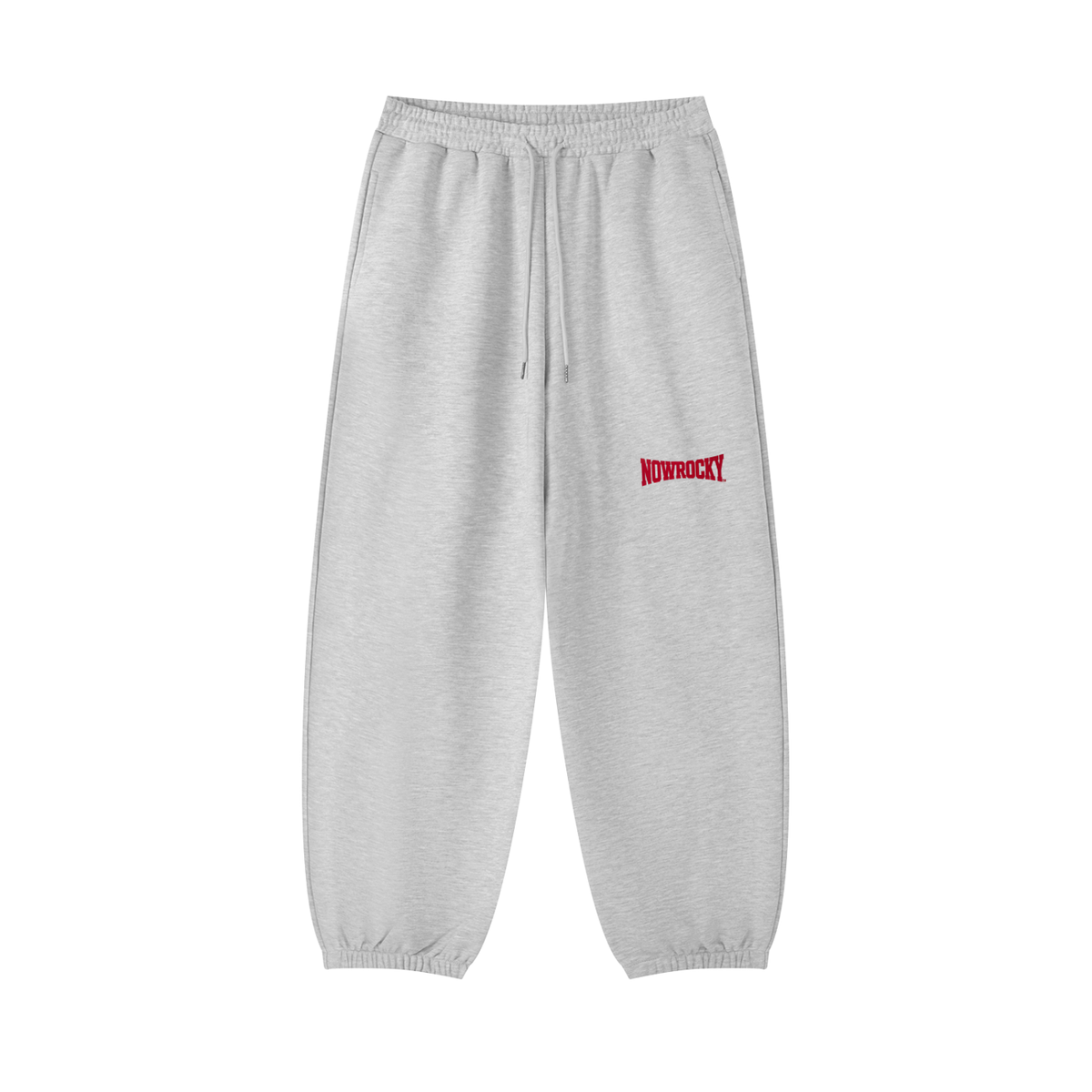 Spodnie Dresowe Jogger Essential – Nowrocky™ — gumka w pasie ze sznurkiem
