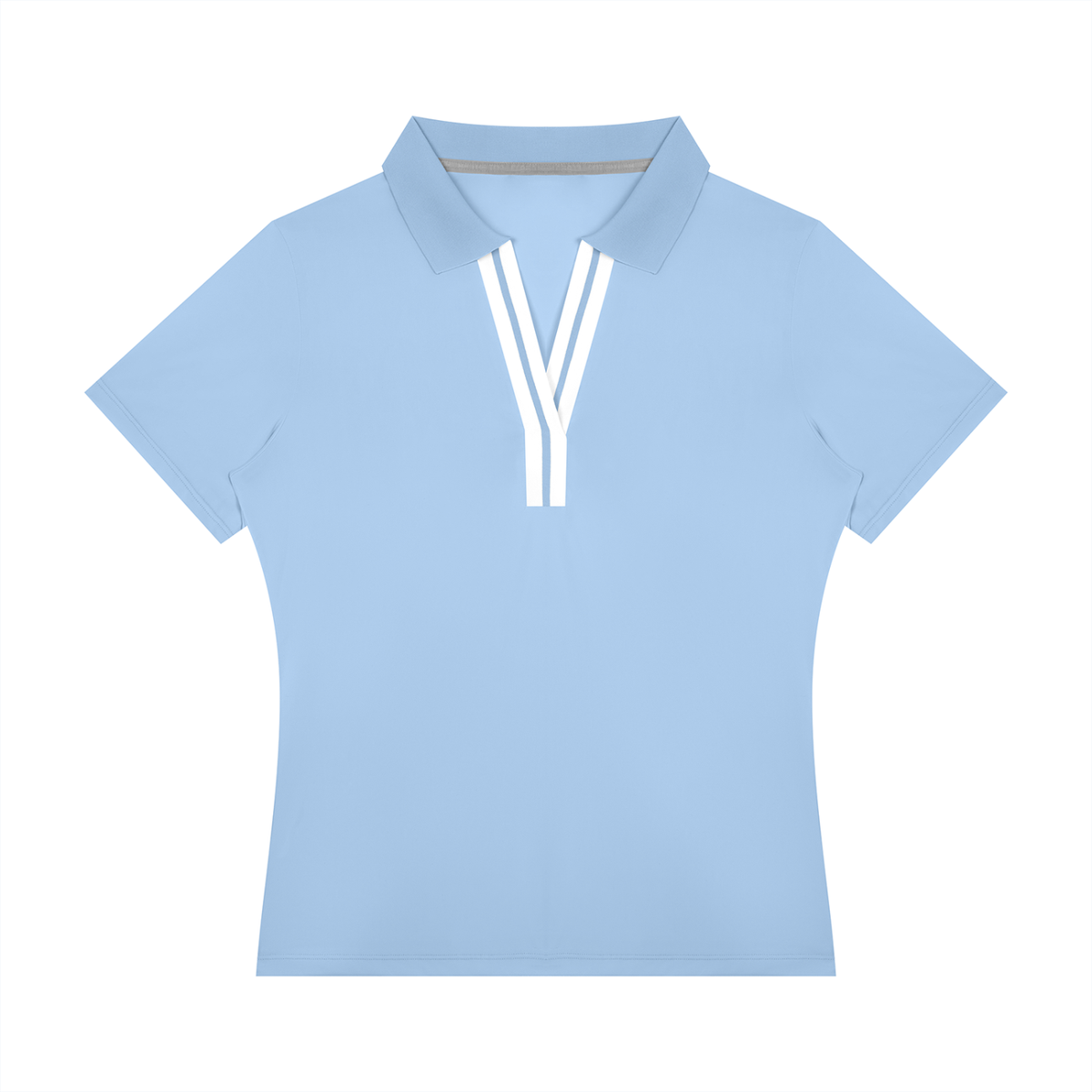 Polo Damskie Color Block Contrast Placket – Nowrocky™ — zestawienie kolorów bloków