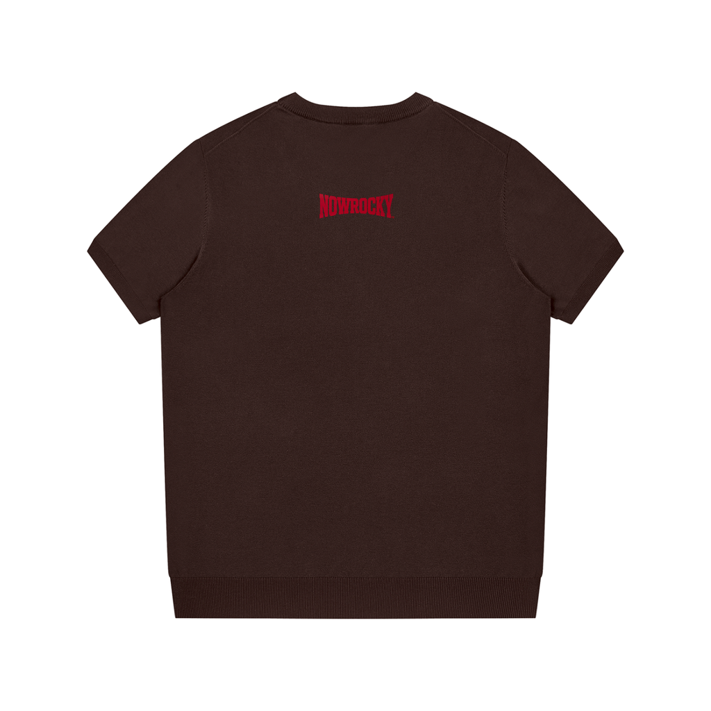 T-shirt Dziany Crewneck – Nowrocky™ — dolna krawędź i szew boczny