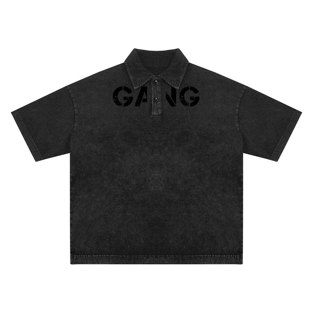 Polo Snow Wash Heavyweight – Nowrocky™