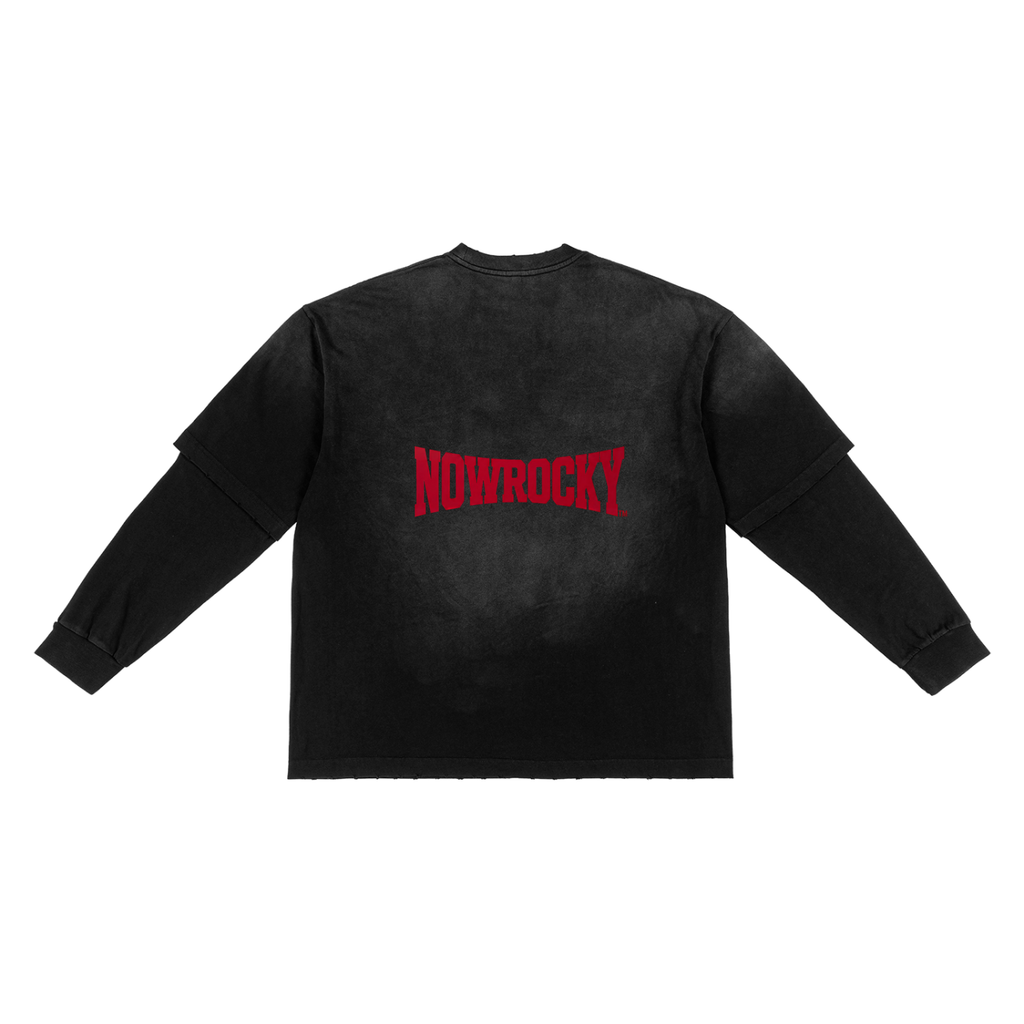 Longsleeve Sunfade Faux Two-Piece – Nowrocky™