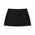 Spódnica Jeansowa Mini z Ćwiekami – Nowrocky (streetwear)