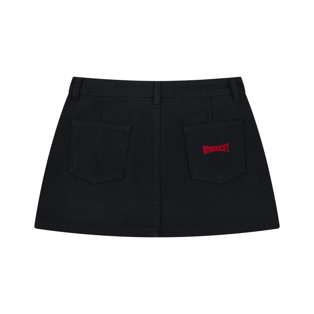 Spódnica Jeansowa Mini z Ćwiekami – Nowrocky (streetwear)