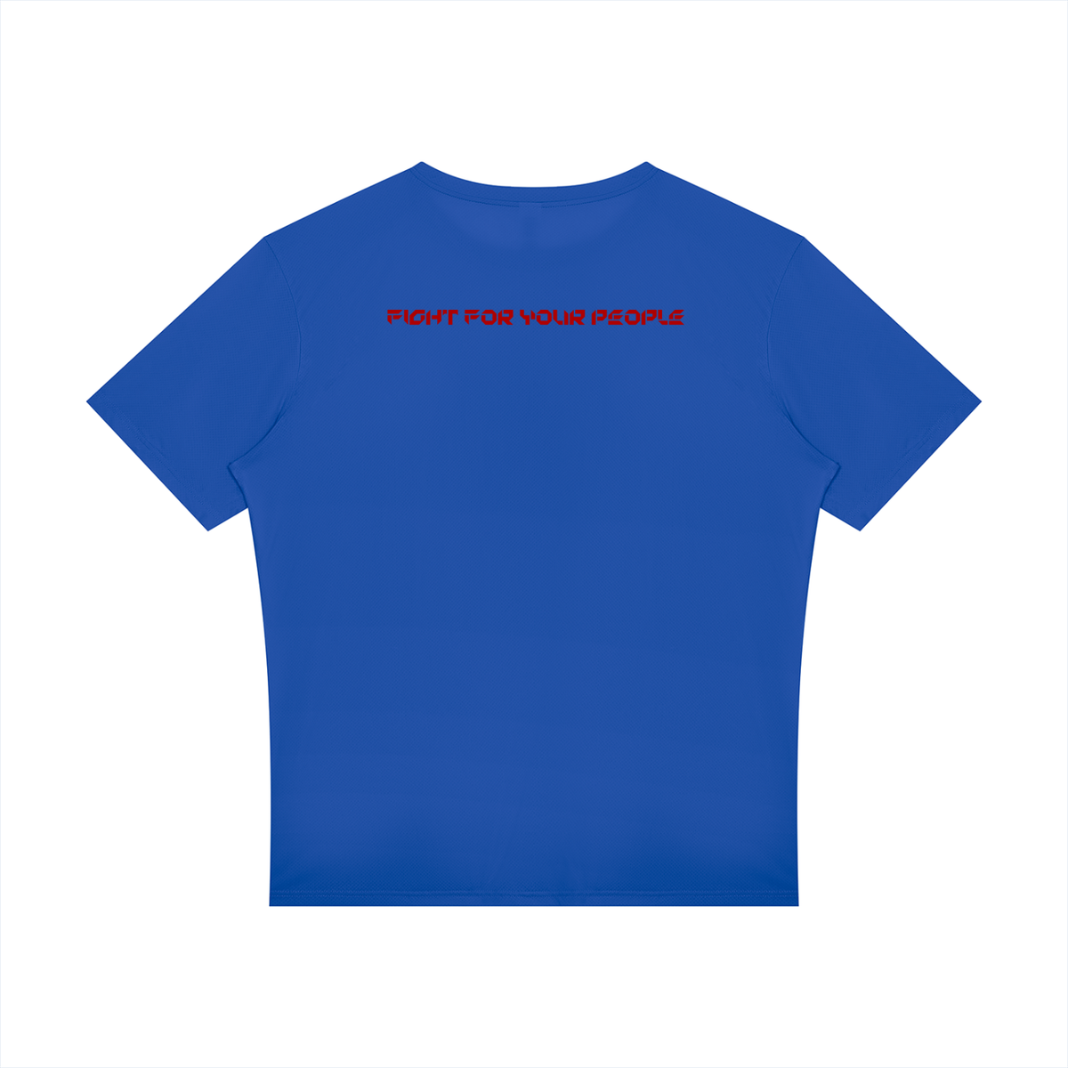 T-shirt Raglan Reflective Slim – Nowrocky™ — faktura dzianiny w świetle bocznym