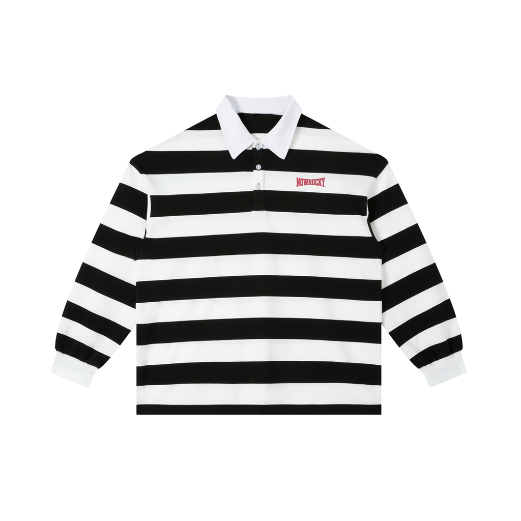 Polo Stripe Color Block – Nowrocky™