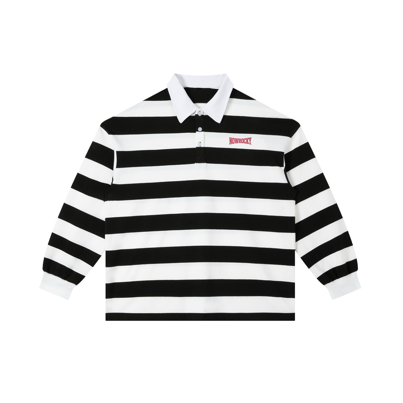 Polo Stripe Color Block – Nowrocky™