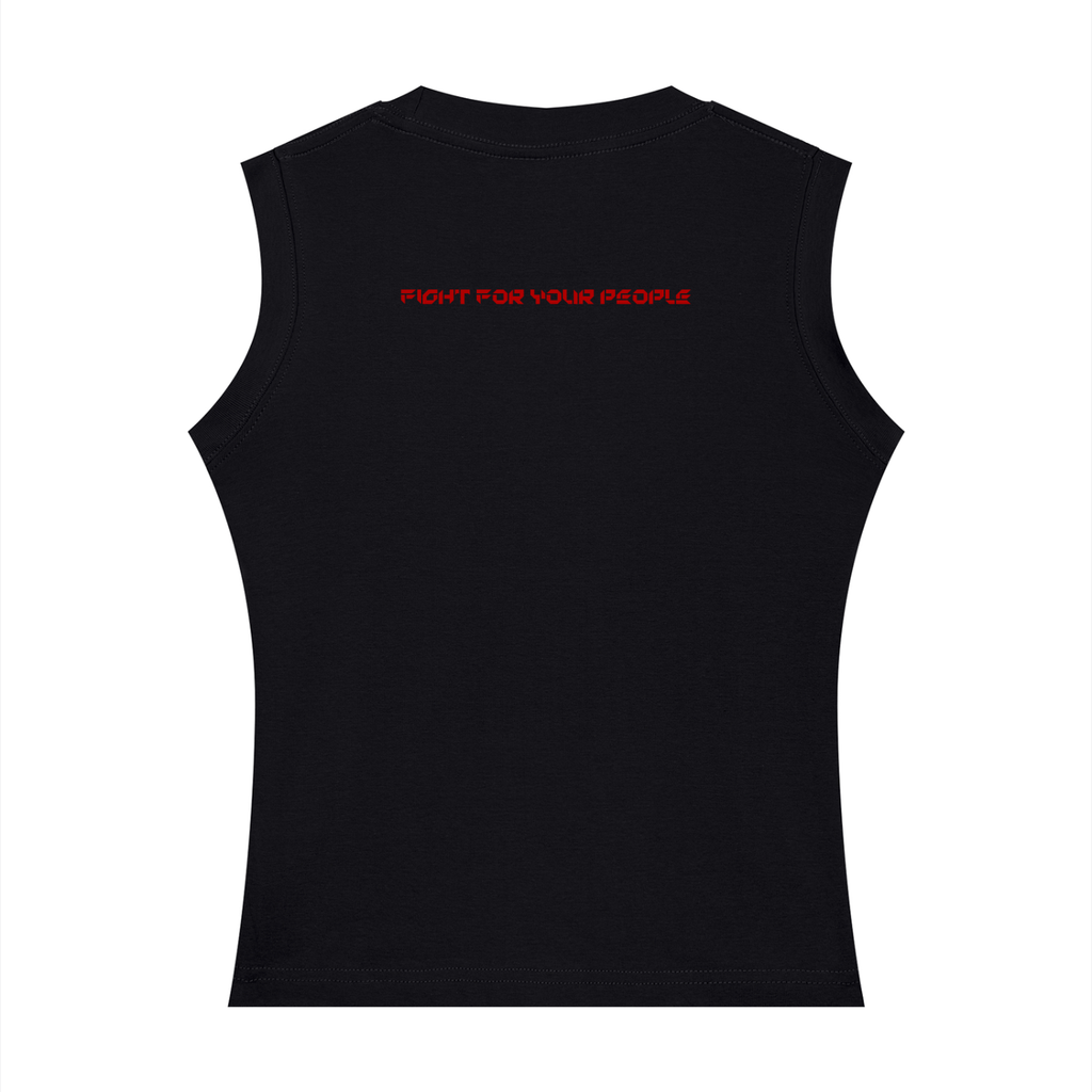 Tank Top Crewneck Regular Fit – Nowrocky™ — top na ramiączkach od tyłu
