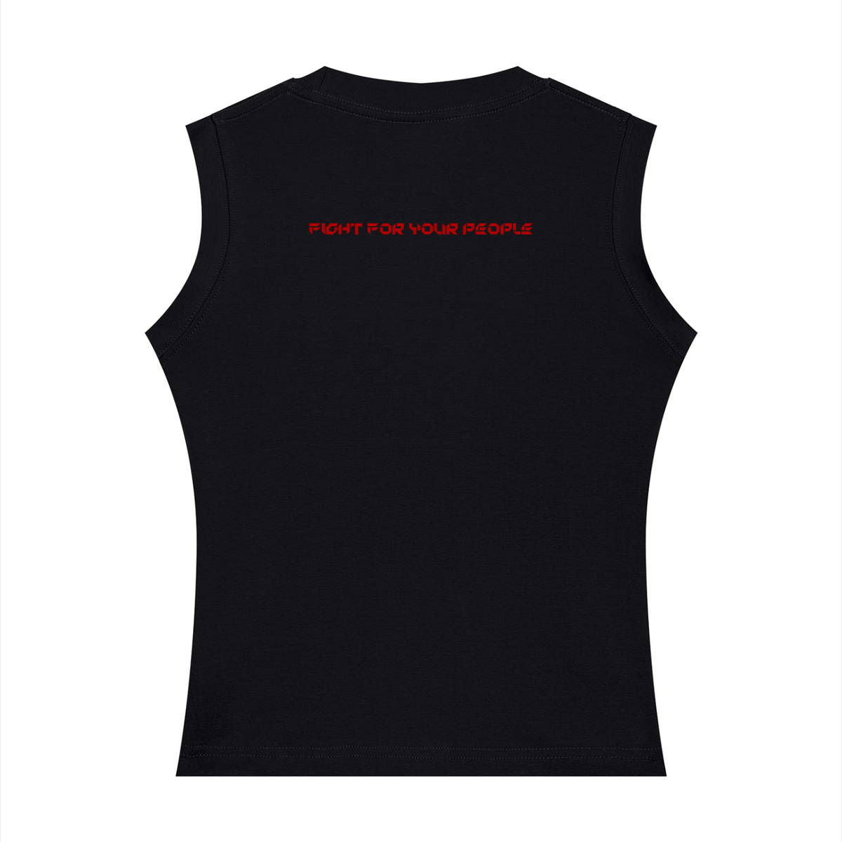 Tank Top Crewneck Regular Fit – Nowrocky™ — top na ramiączkach od tyłu