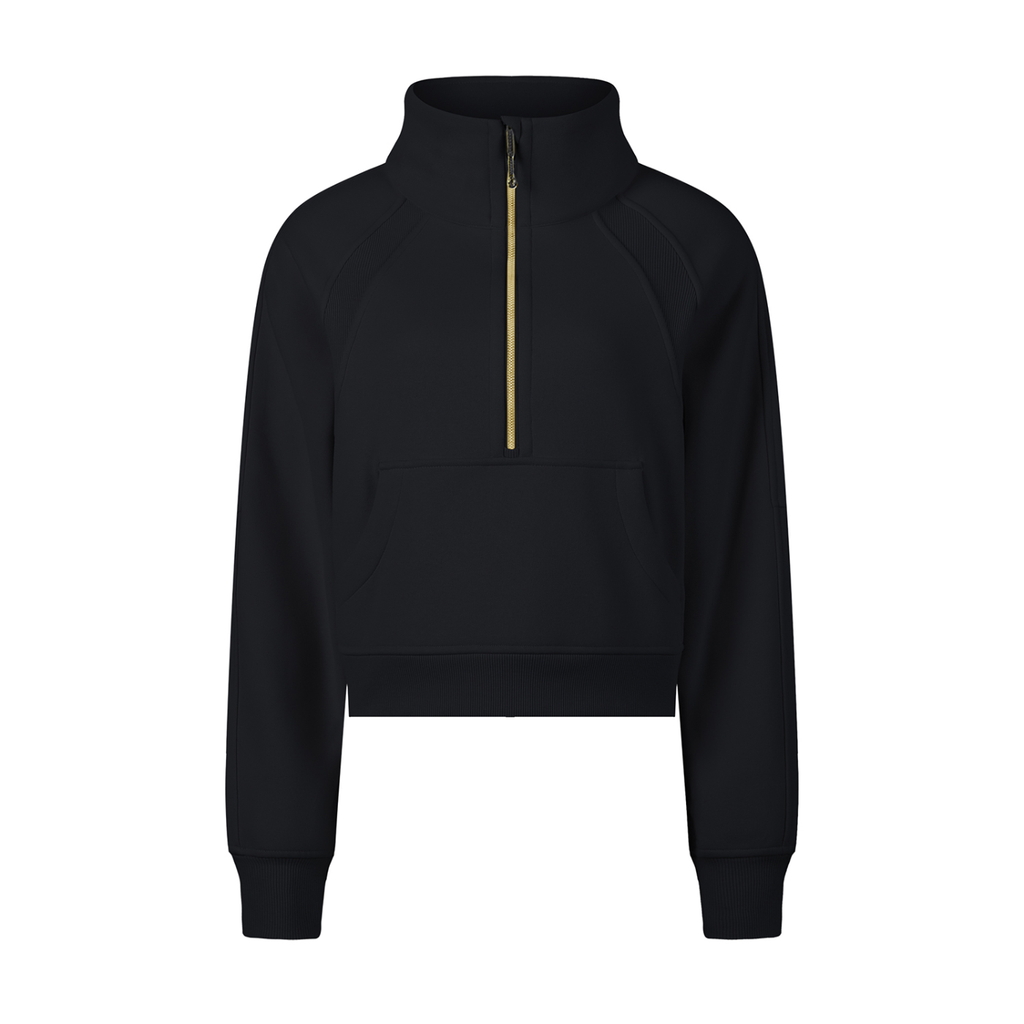Bluza Cropped Half-Zip – Nowrocky™