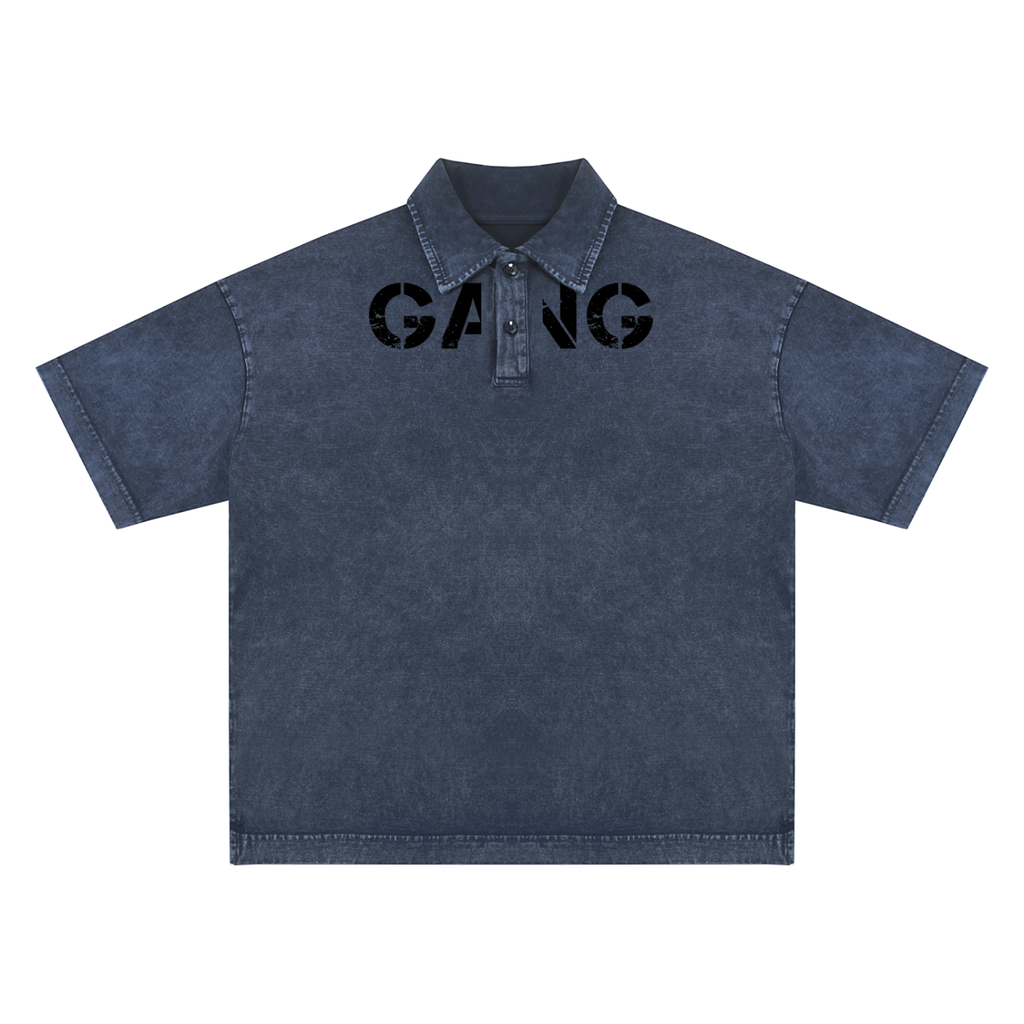 Polo Snow Wash Heavyweight – Nowrocky™