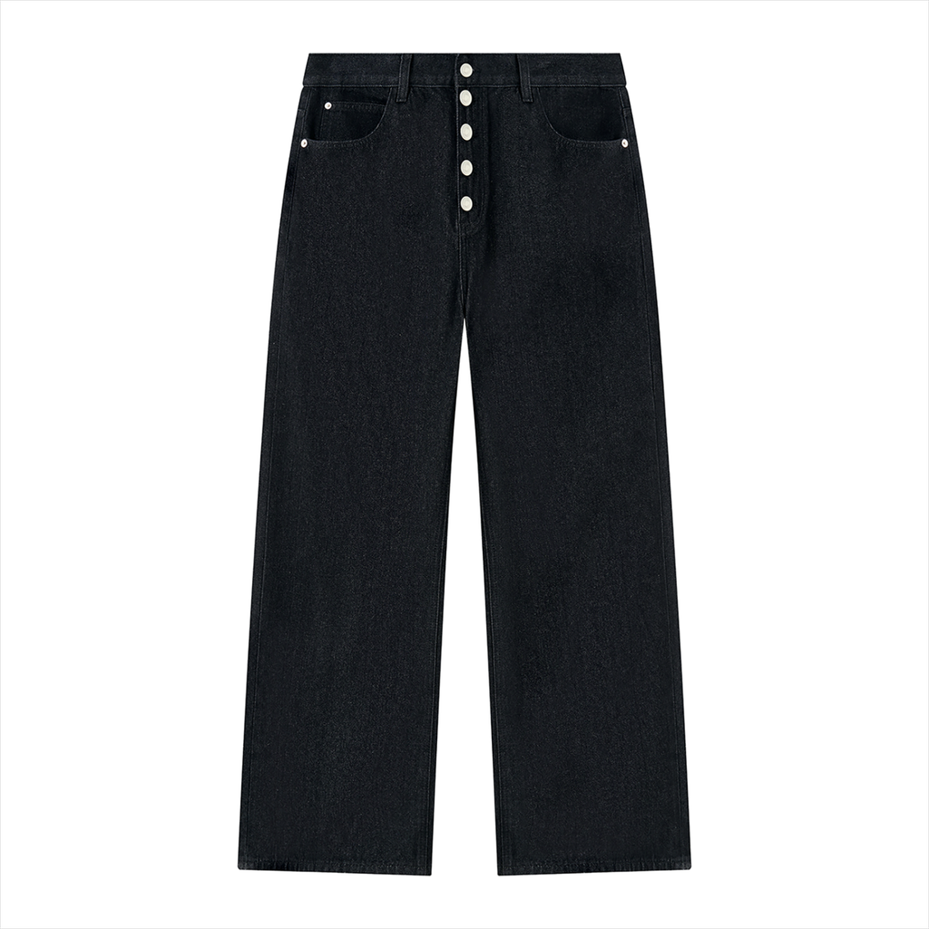 Jeansy Wide Leg Vintage Wash – Nowrocky (streetwear)