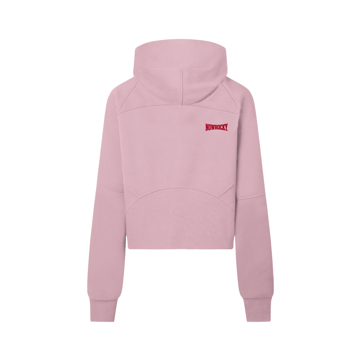 Bluza Cropped z Zamkiem do Połowy – Nowrocky™