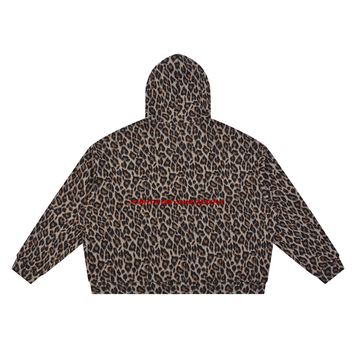 Bluza Leopard Full Zip Contrast Tape – Nowrocky™ — bluza na zamek od tyłu
