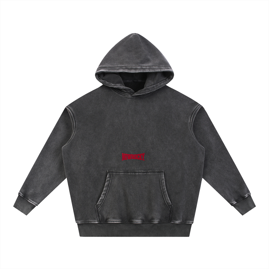 Bluza Oversized z Polaru Snow Wash – Nowrocky™