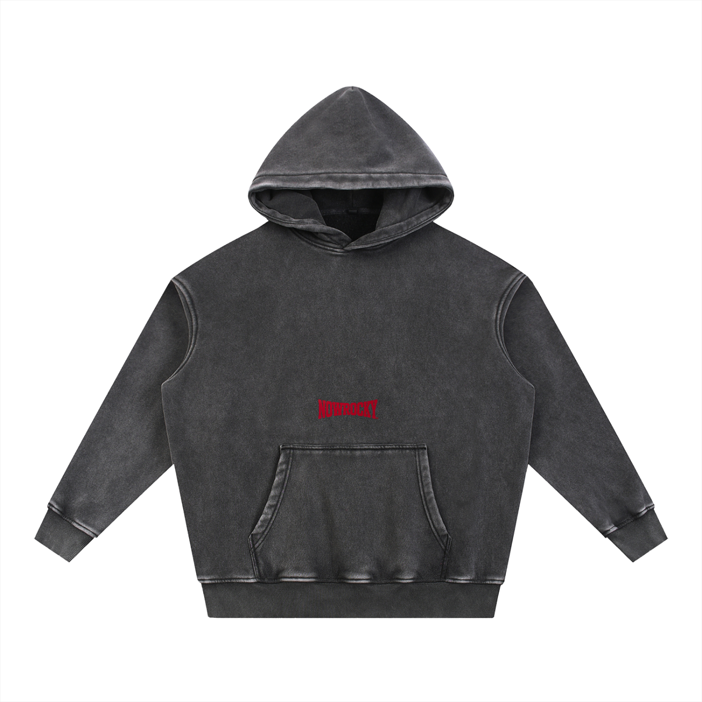 Bluza Oversized z Polaru Snow Wash – Nowrocky™
