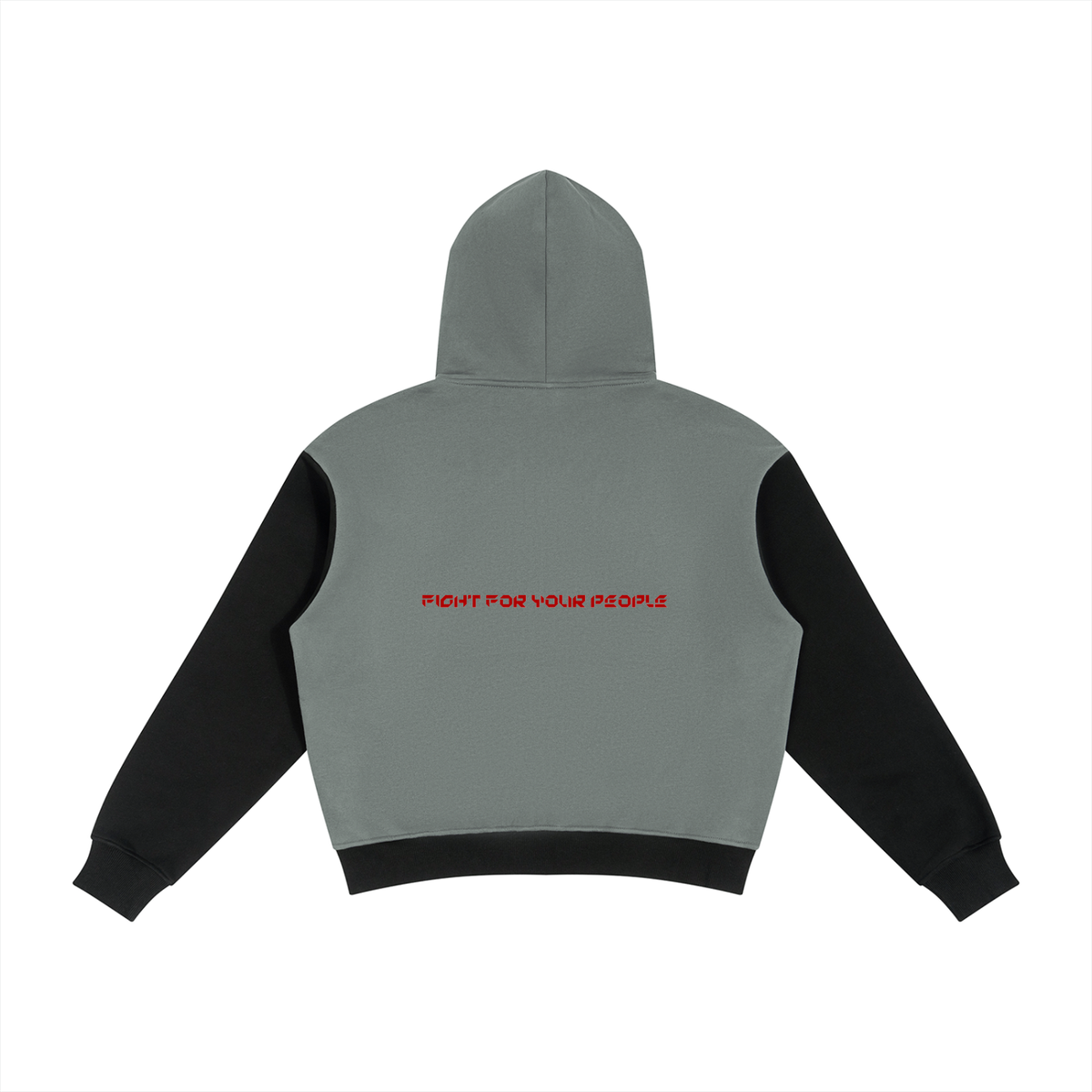 Bluza z Kapturem Color Block Fleece – Nowrocky (streetwear)