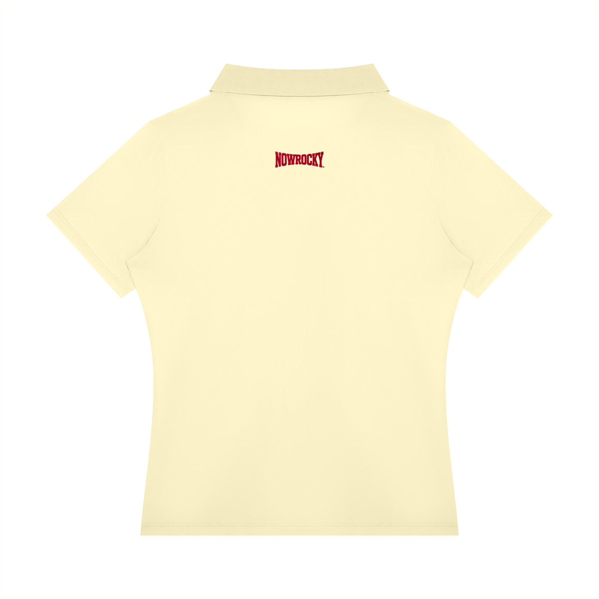 Polo Damskie Color Block Contrast Placket – Nowrocky™ — kołnierzyk i listwa z guzikami