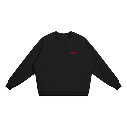 Bluza Oversize z Dekoltem V – Nowrocky (streetwear)